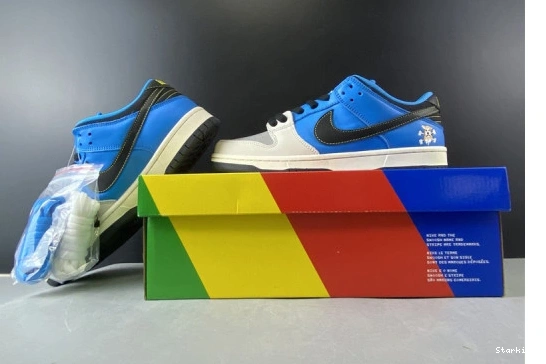 Dunk CZ5128-400 Low Skateboard SB Nike Instant x 0723